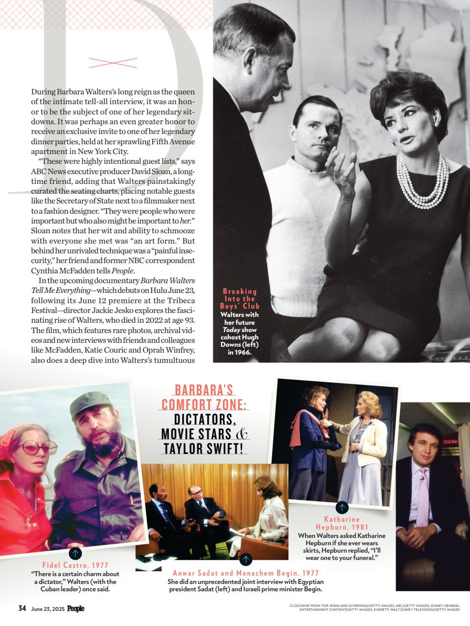 People Preview Pages