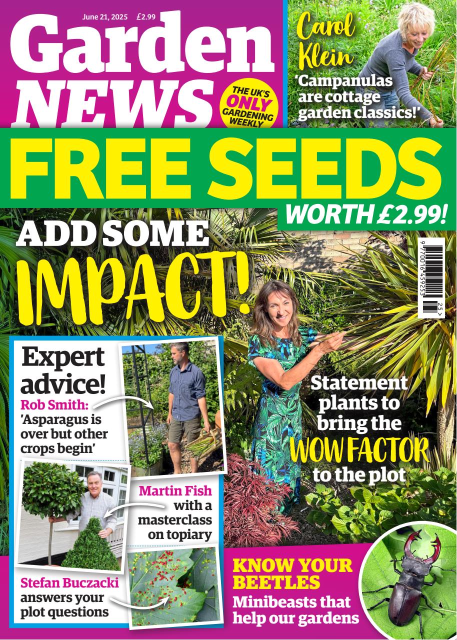 Garden News Preview Pages