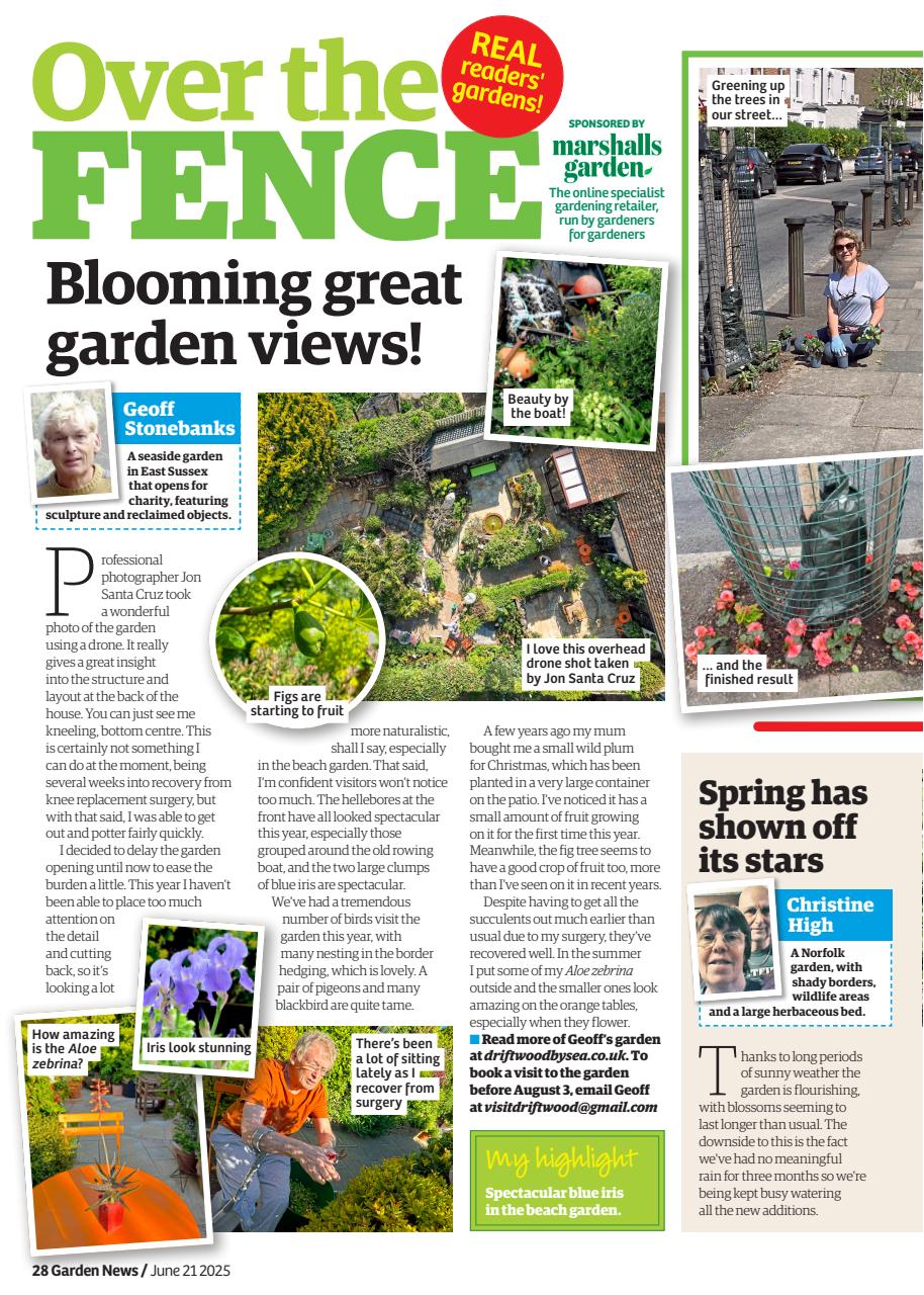 Garden News Preview Pages