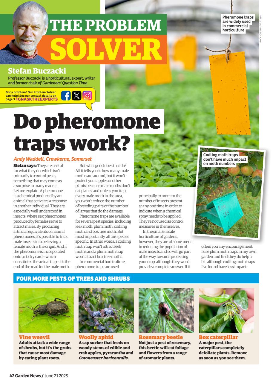 Garden News Preview Pages