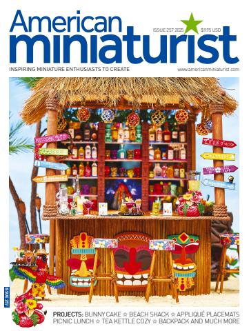 American Miniaturist issue Issue 257
