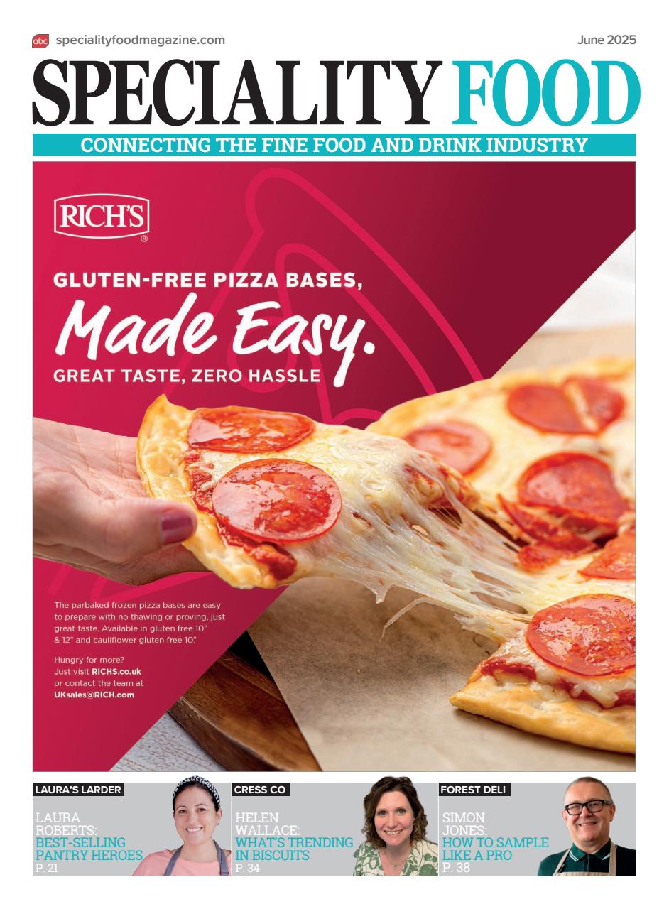 Speciality Food Preview Pages