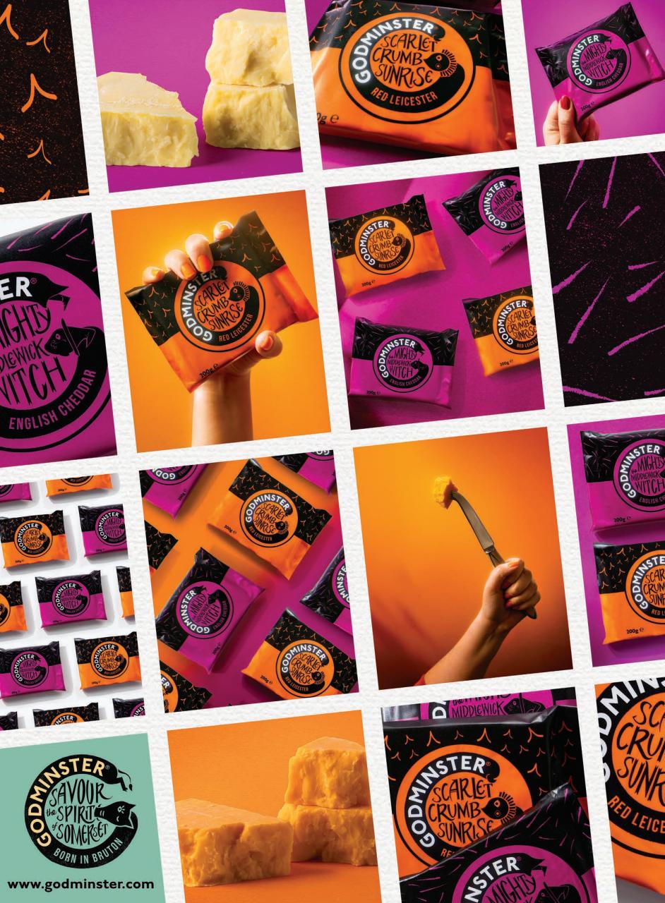 Speciality Food Preview Pages