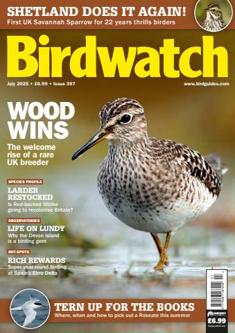 Birdwatch Magazine issue July 2025