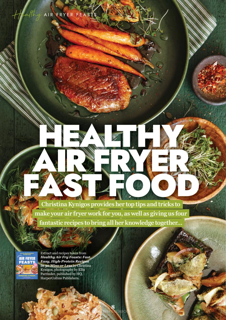 Healthy Eating Preview Pages