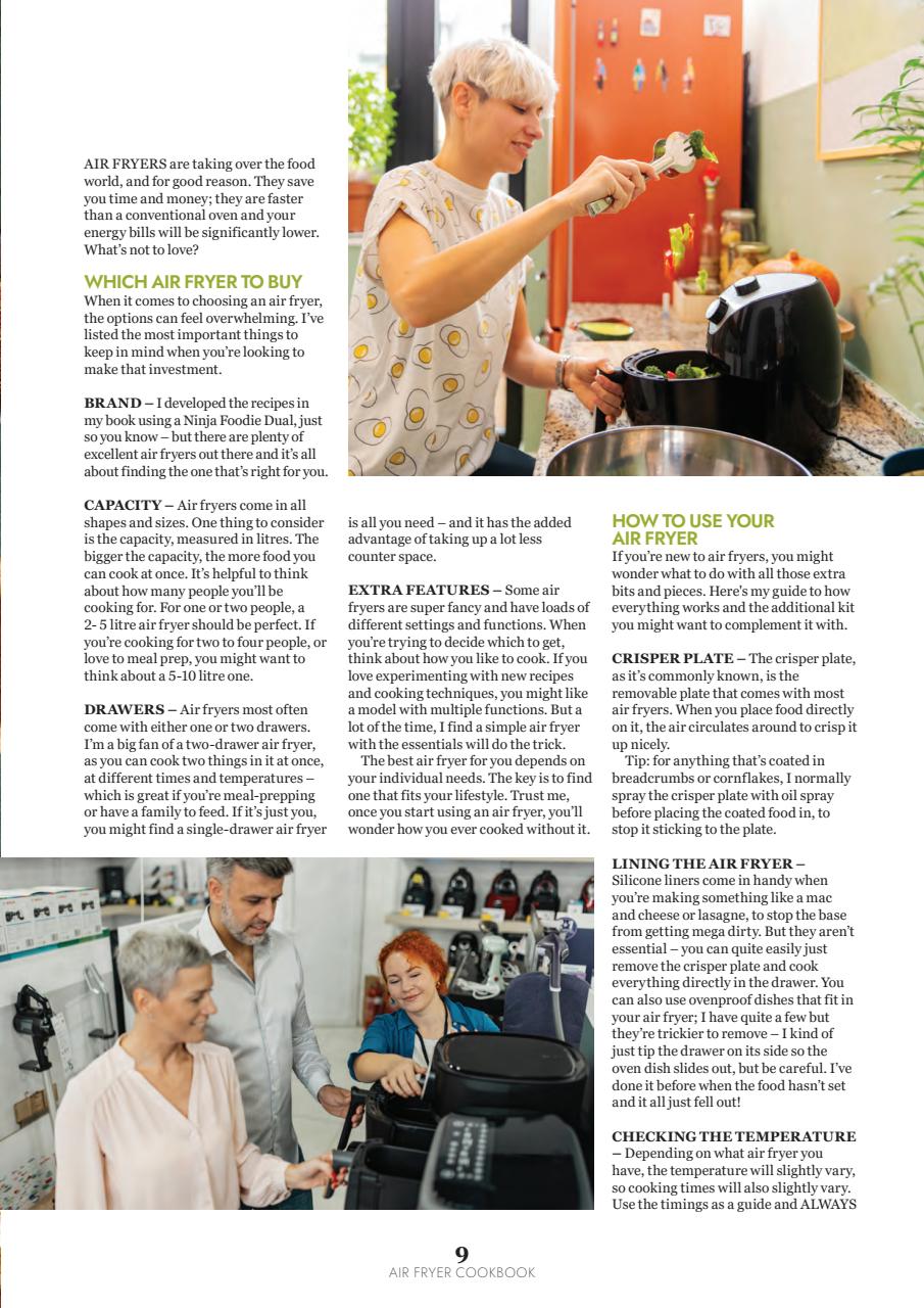 Healthy Eating Preview Pages