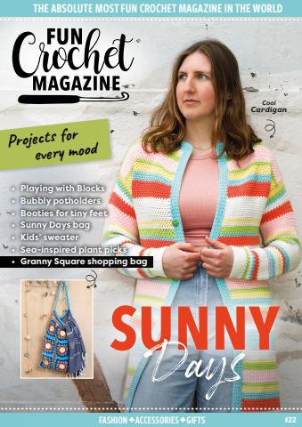 Fun Crochet Magazine issue Fun Crochet Magazine 22