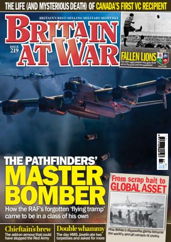 Britain at War Magazine issue July 2025