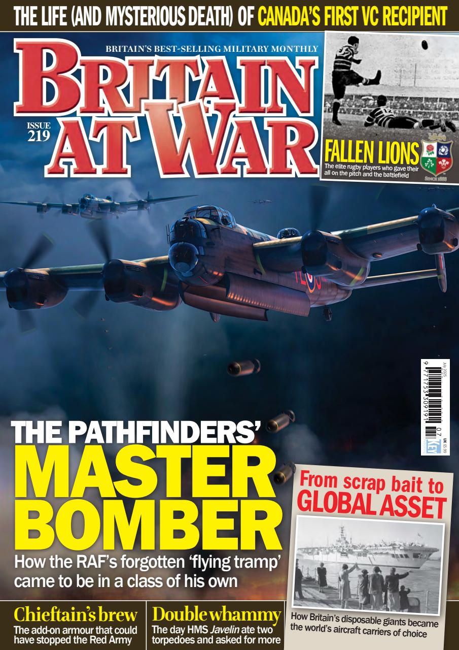 Britain at War Magazine Preview Pages