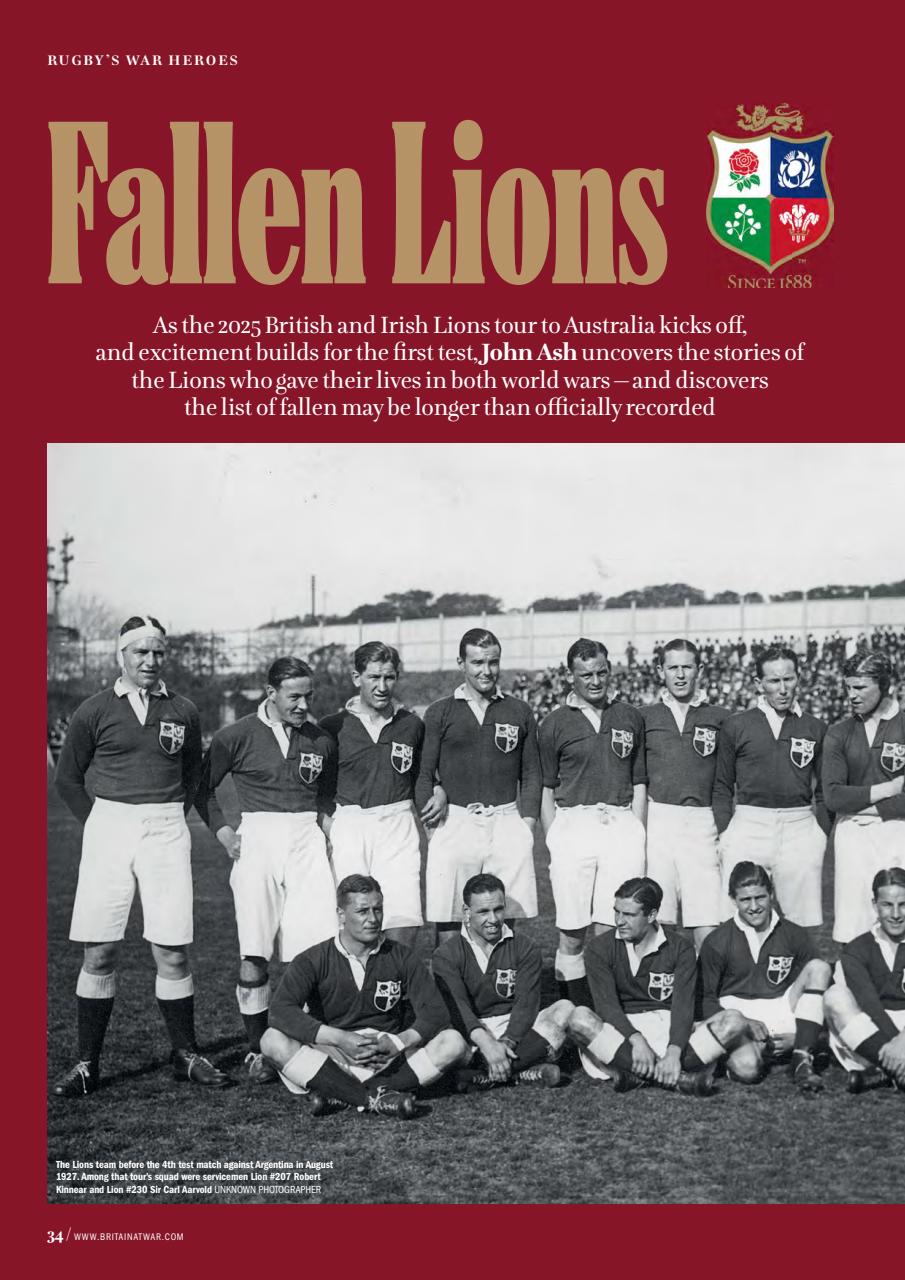 Britain at War Magazine Preview Pages