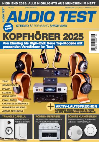 Audio Test issue 05/25