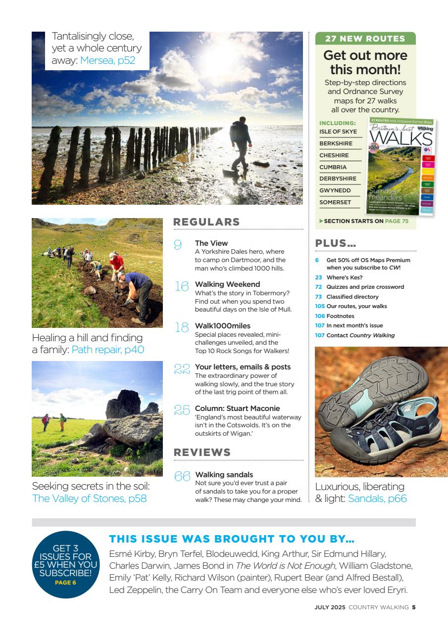 Country Walking Preview Pages