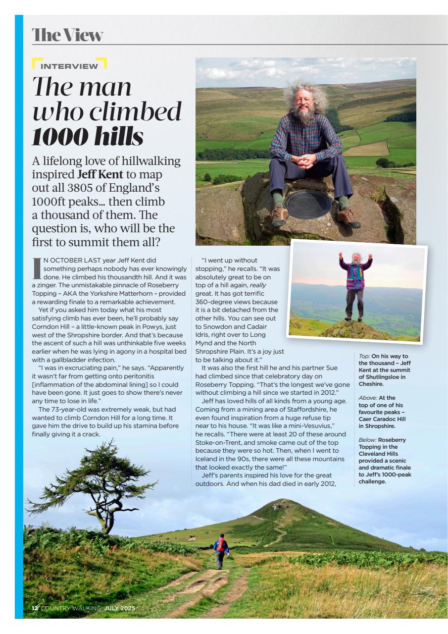 Country Walking Preview Pages