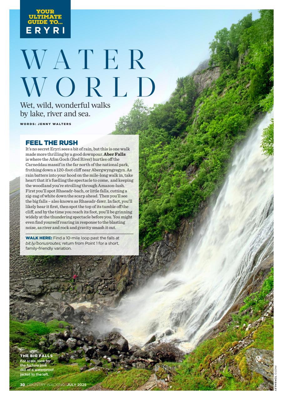 Country Walking Preview Pages