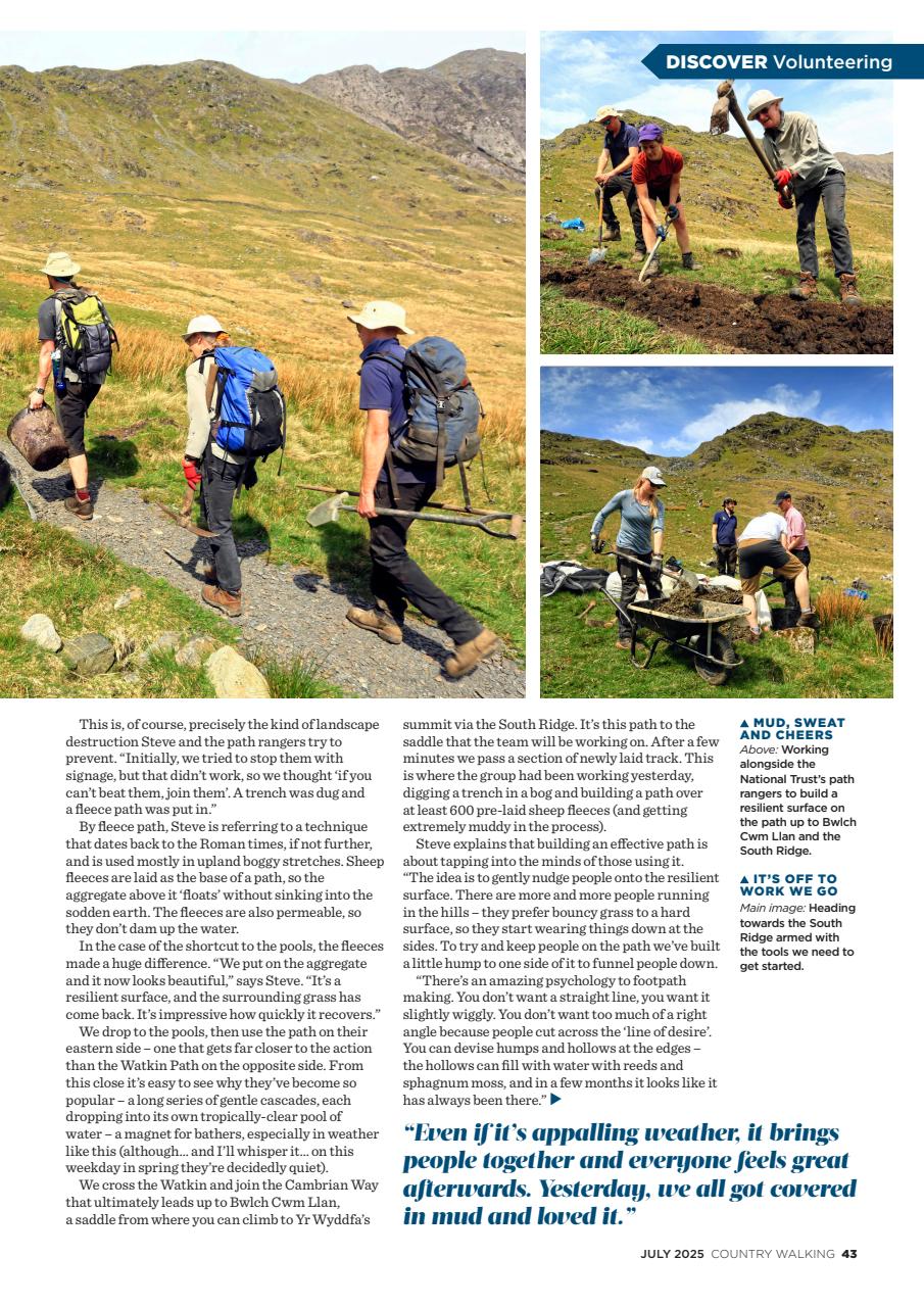 Country Walking Preview Pages