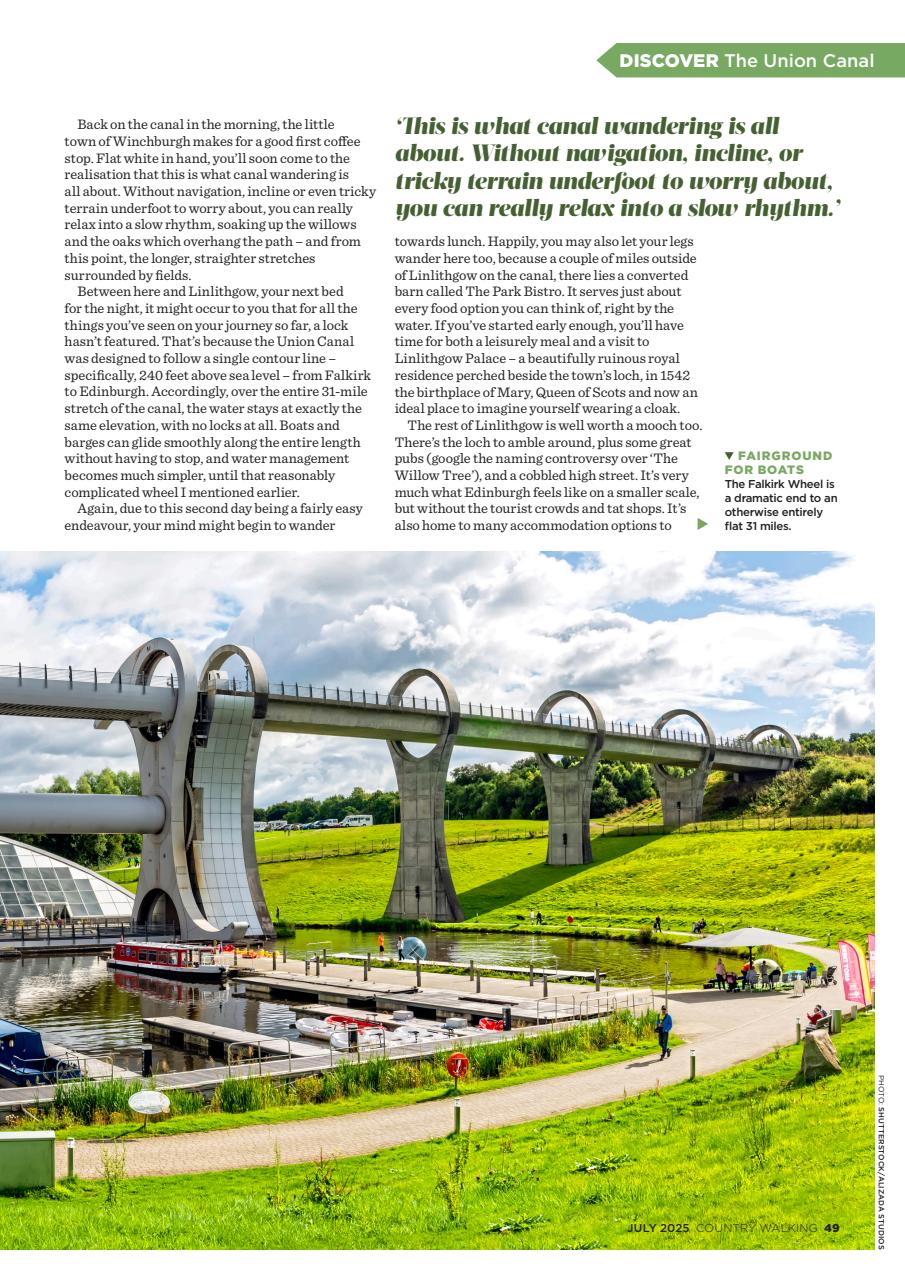 Country Walking Preview Pages