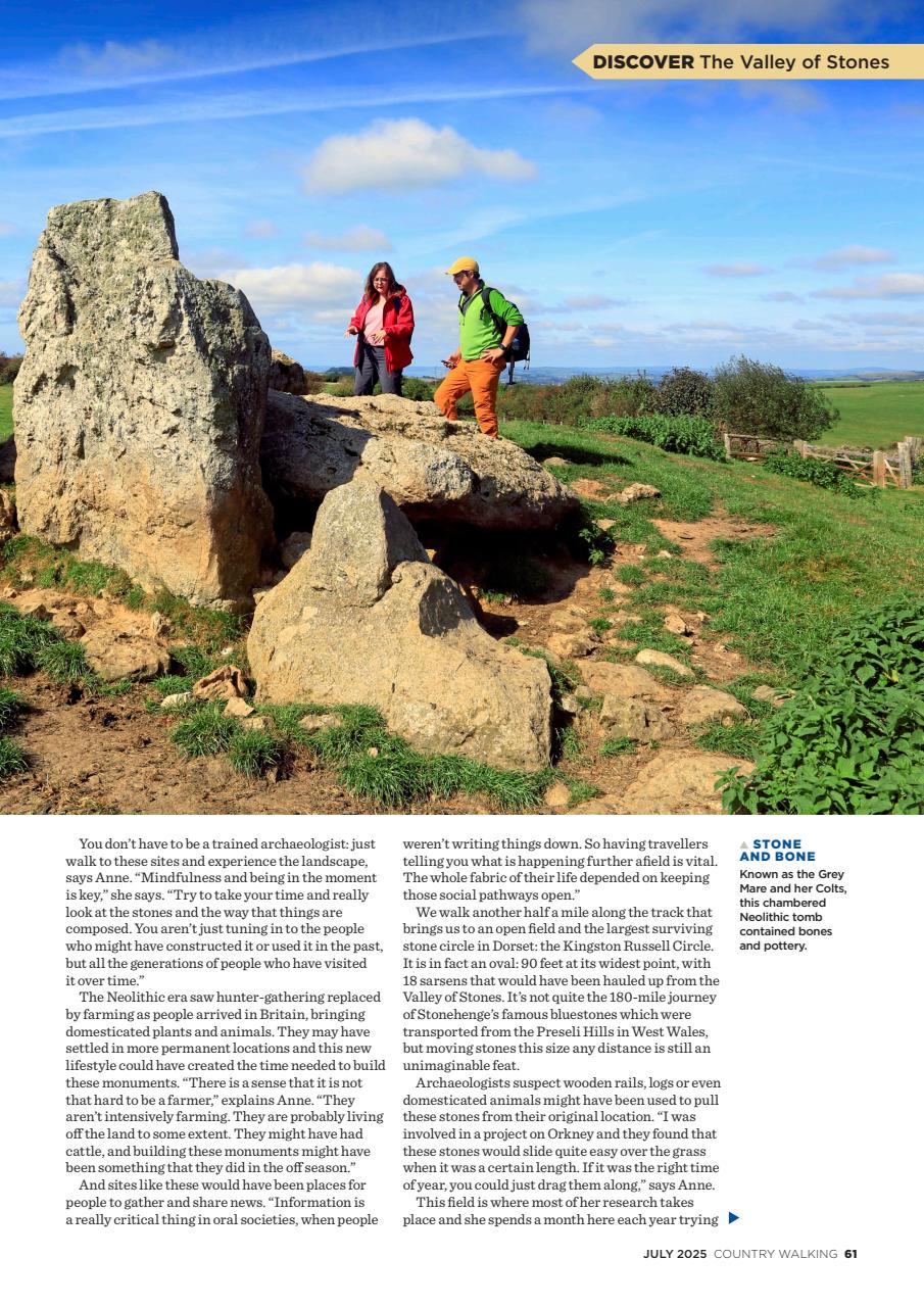 Country Walking Preview Pages