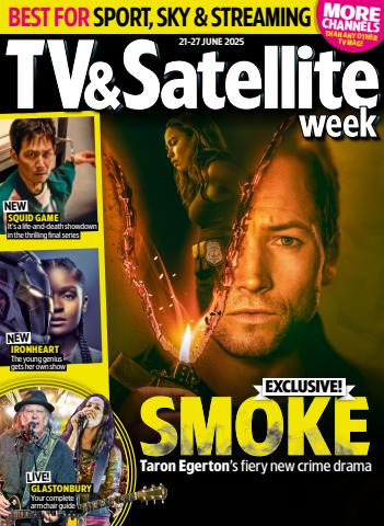 TV & Satellite Week issue 21 Jun 2025