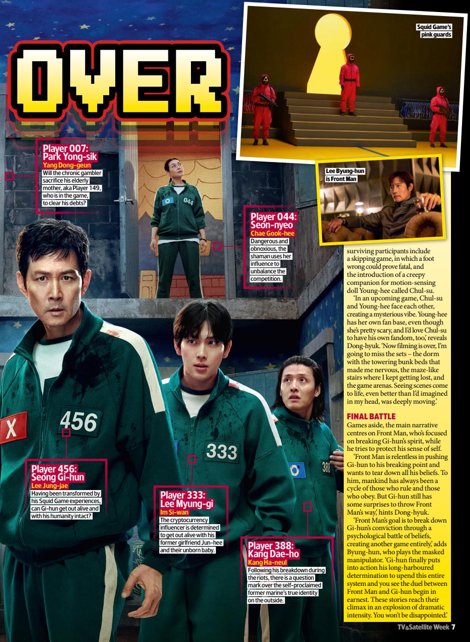 TV & Satellite Week Preview Pages