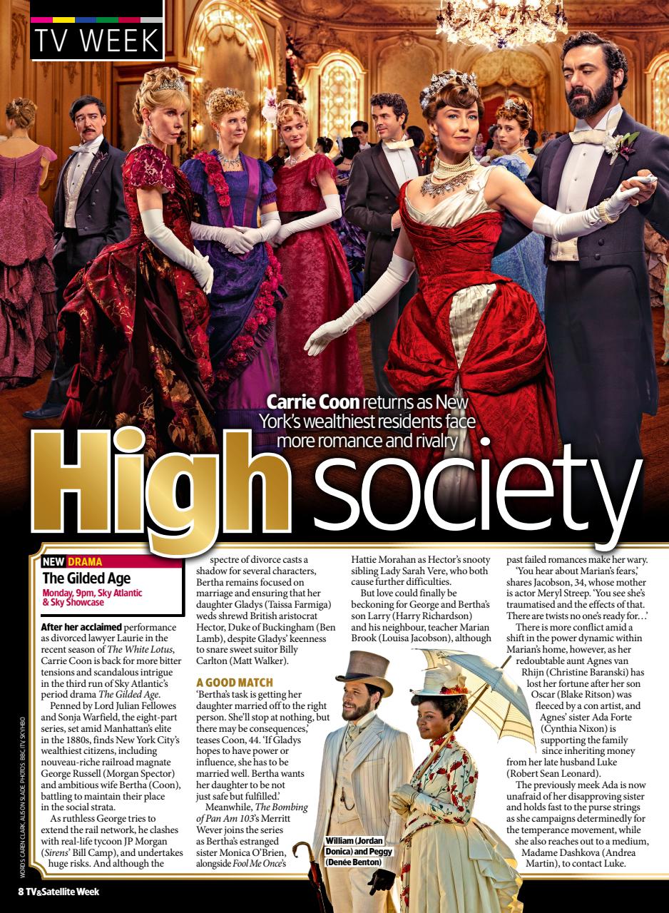 TV & Satellite Week Preview Pages