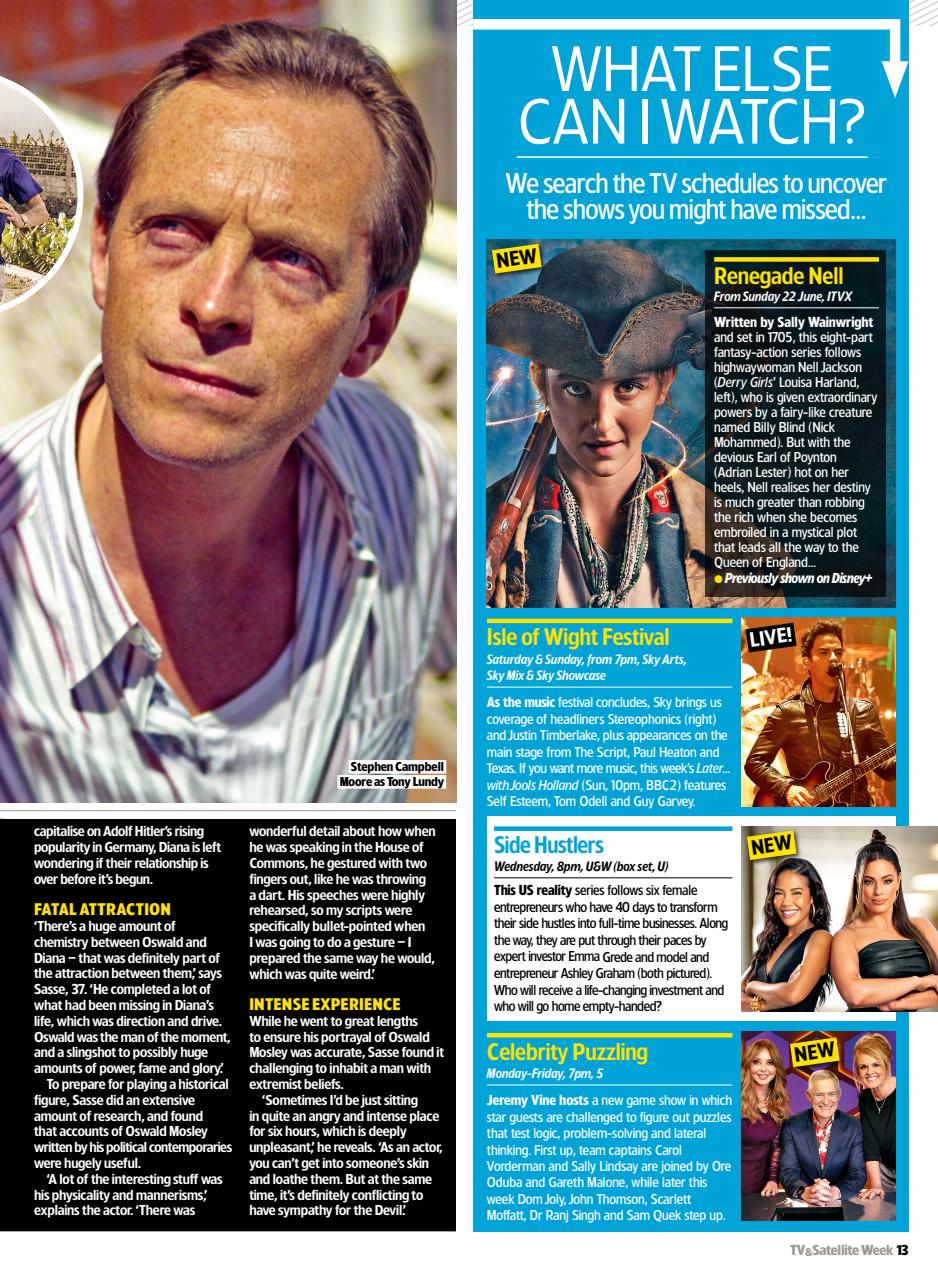 TV & Satellite Week Preview Pages