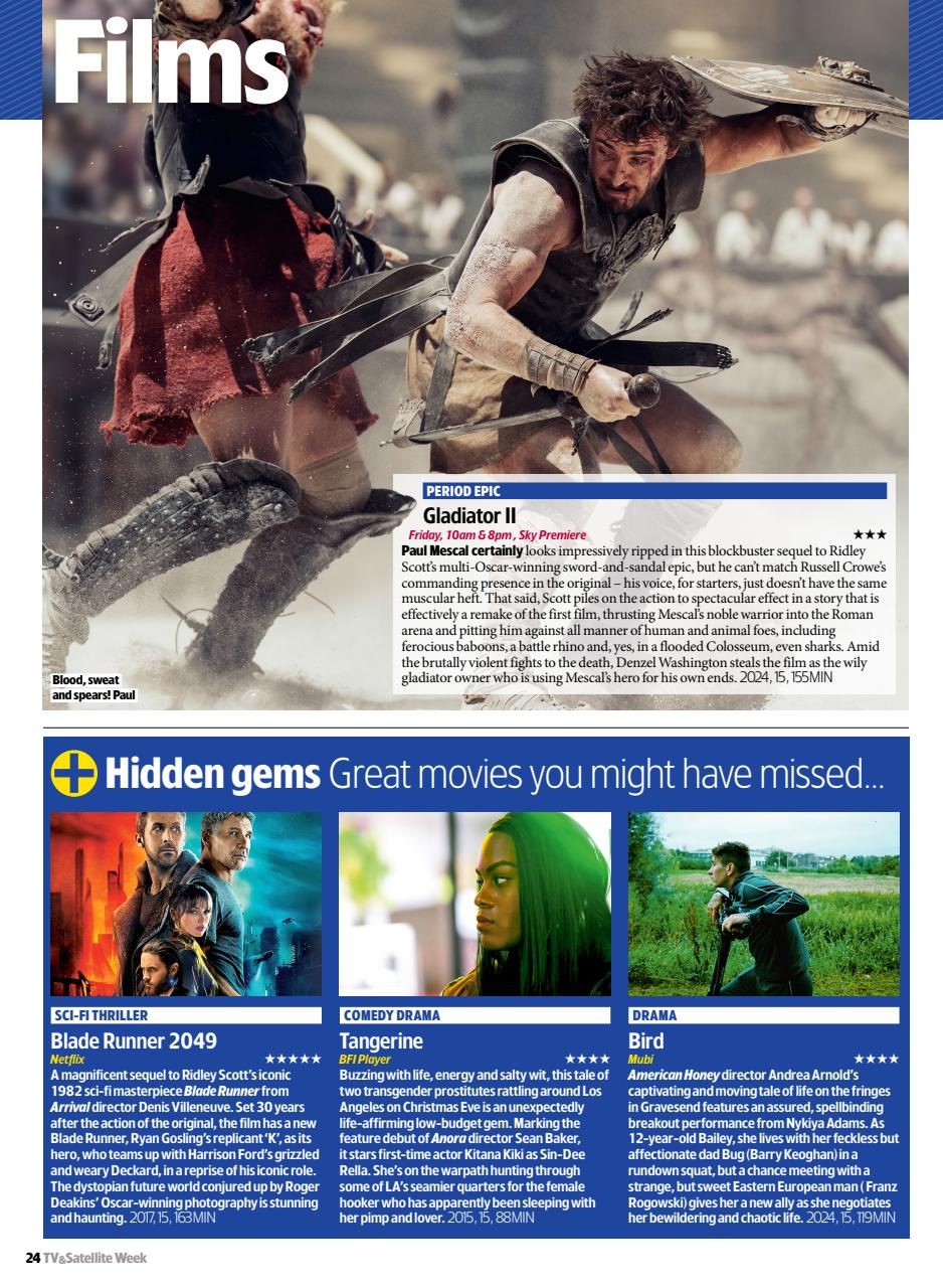 TV & Satellite Week Preview Pages