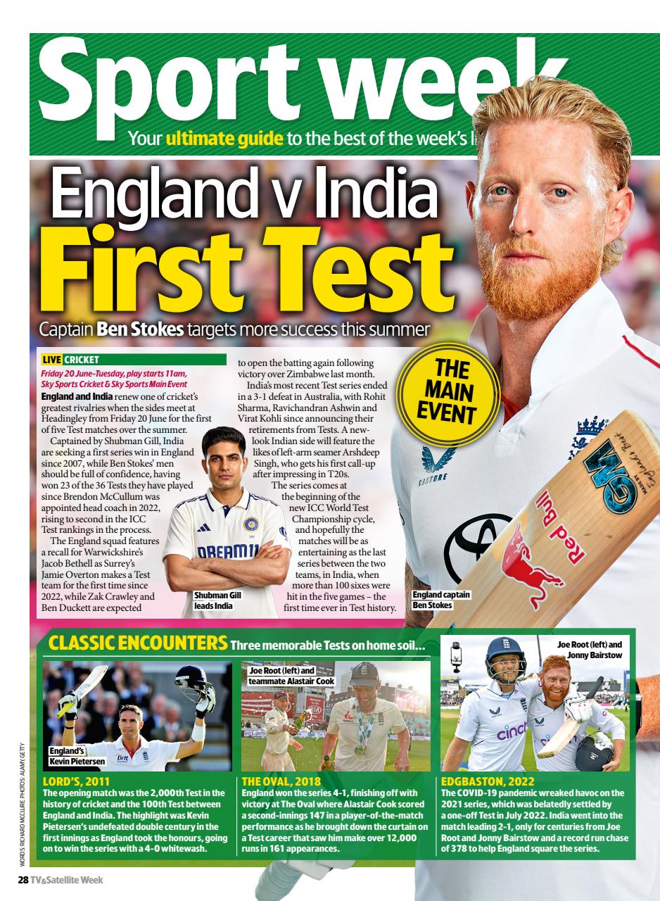 TV & Satellite Week Preview Pages