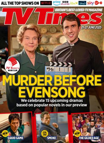 TV Times issue 21 Jun 2025
