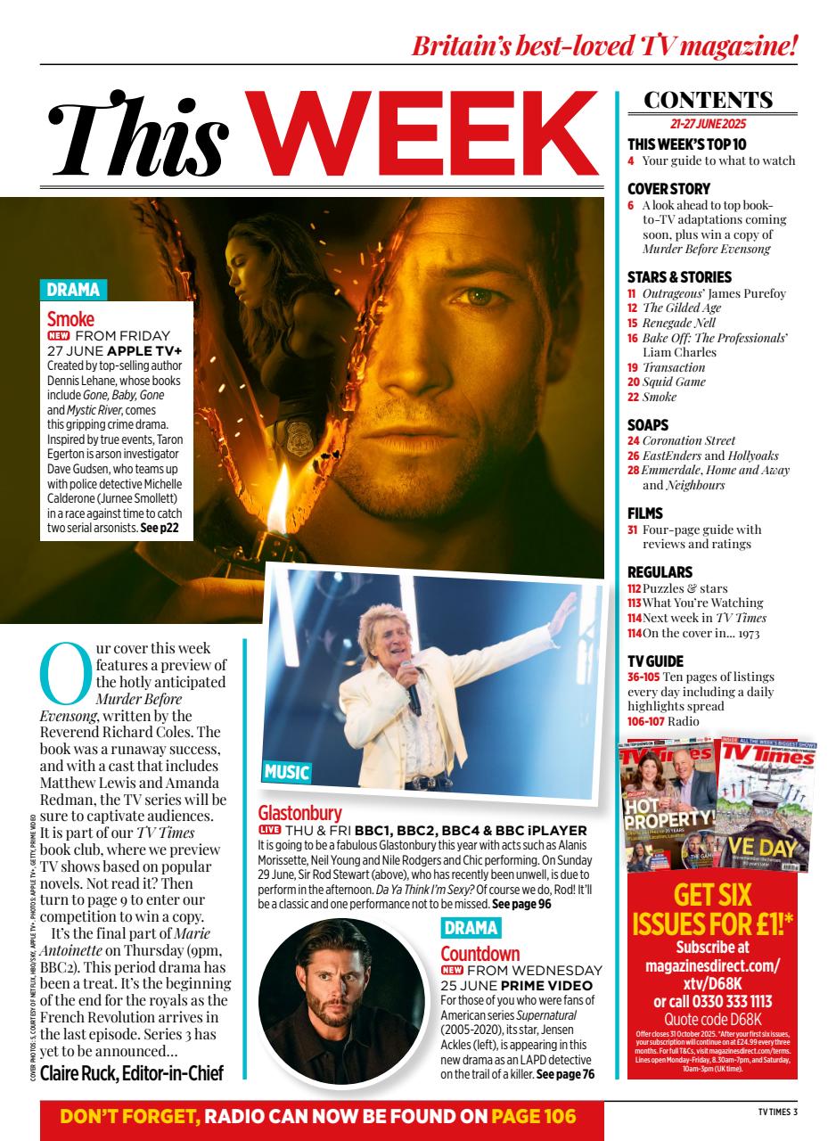TV Times Preview Pages