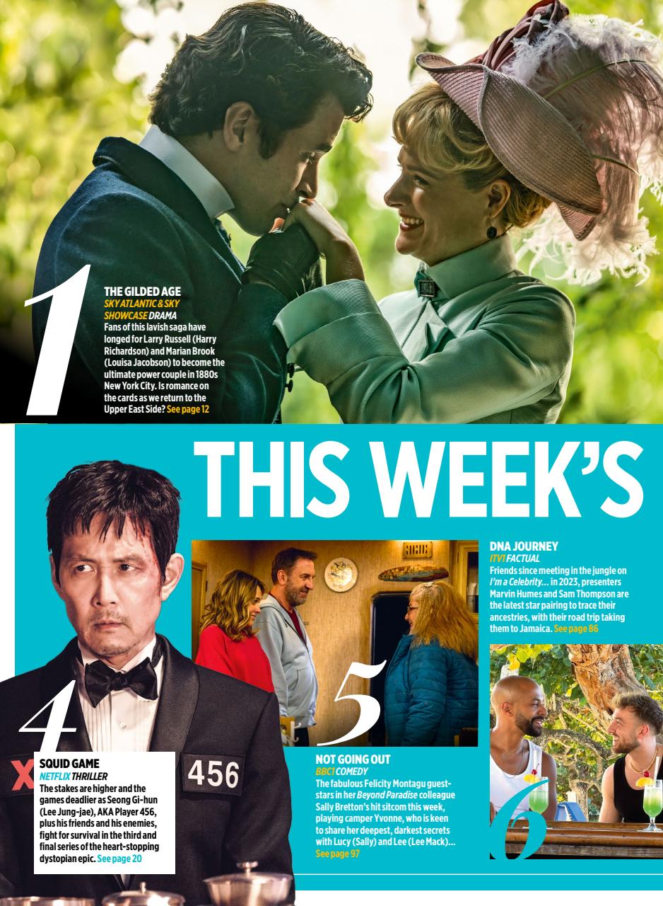 TV Times Preview Pages