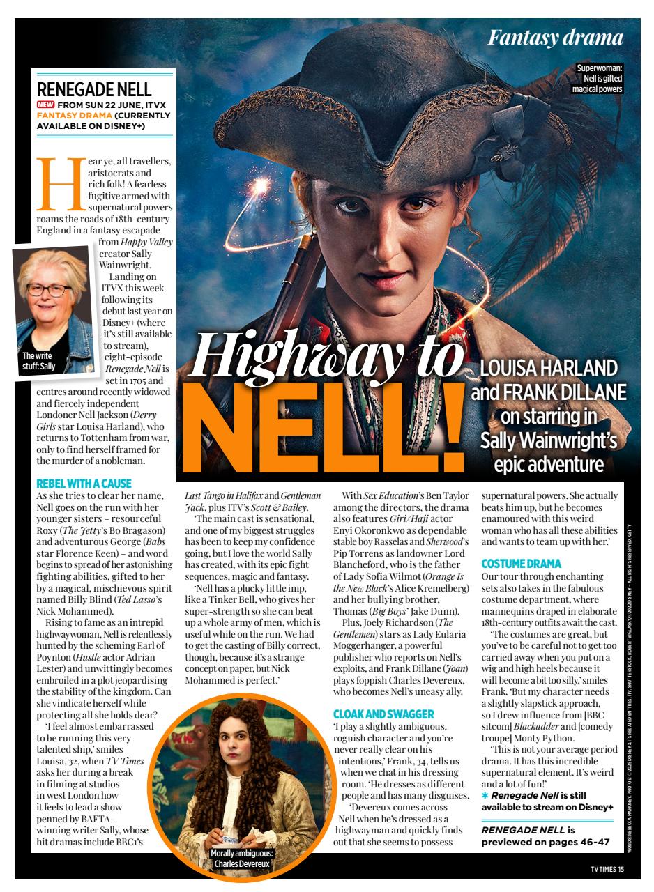 TV Times Preview Pages