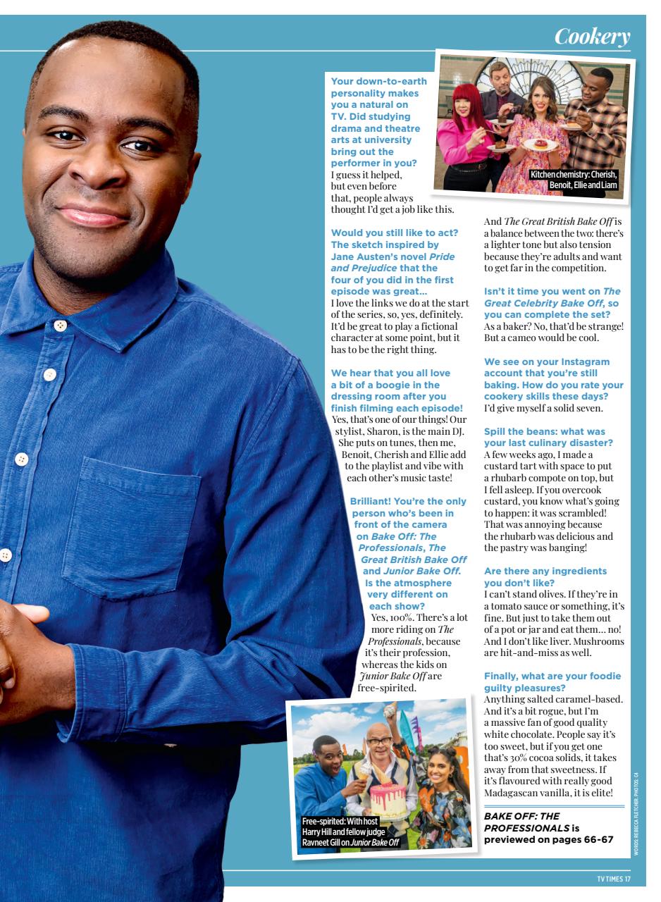 TV Times Preview Pages