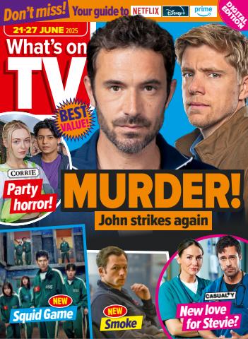 What's on TV issue 21 Jun 2025