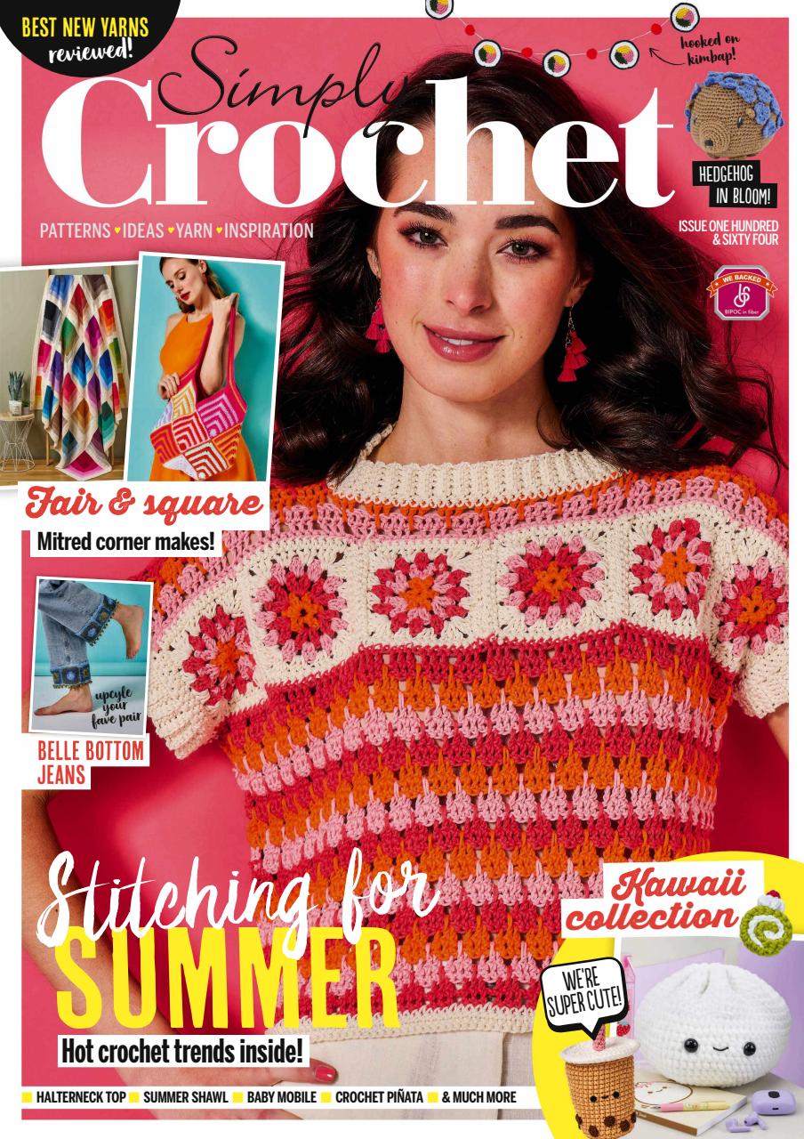 Simply Crochet Preview Pages