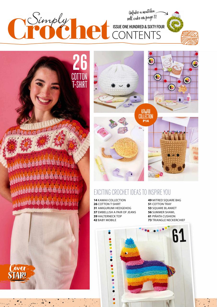 Simply Crochet Preview Pages