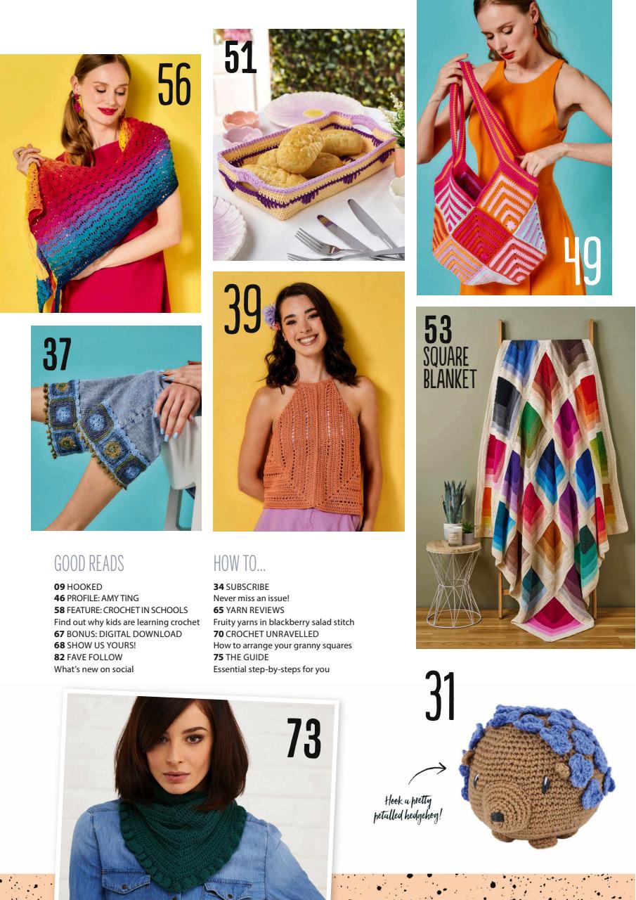 Simply Crochet Preview Pages