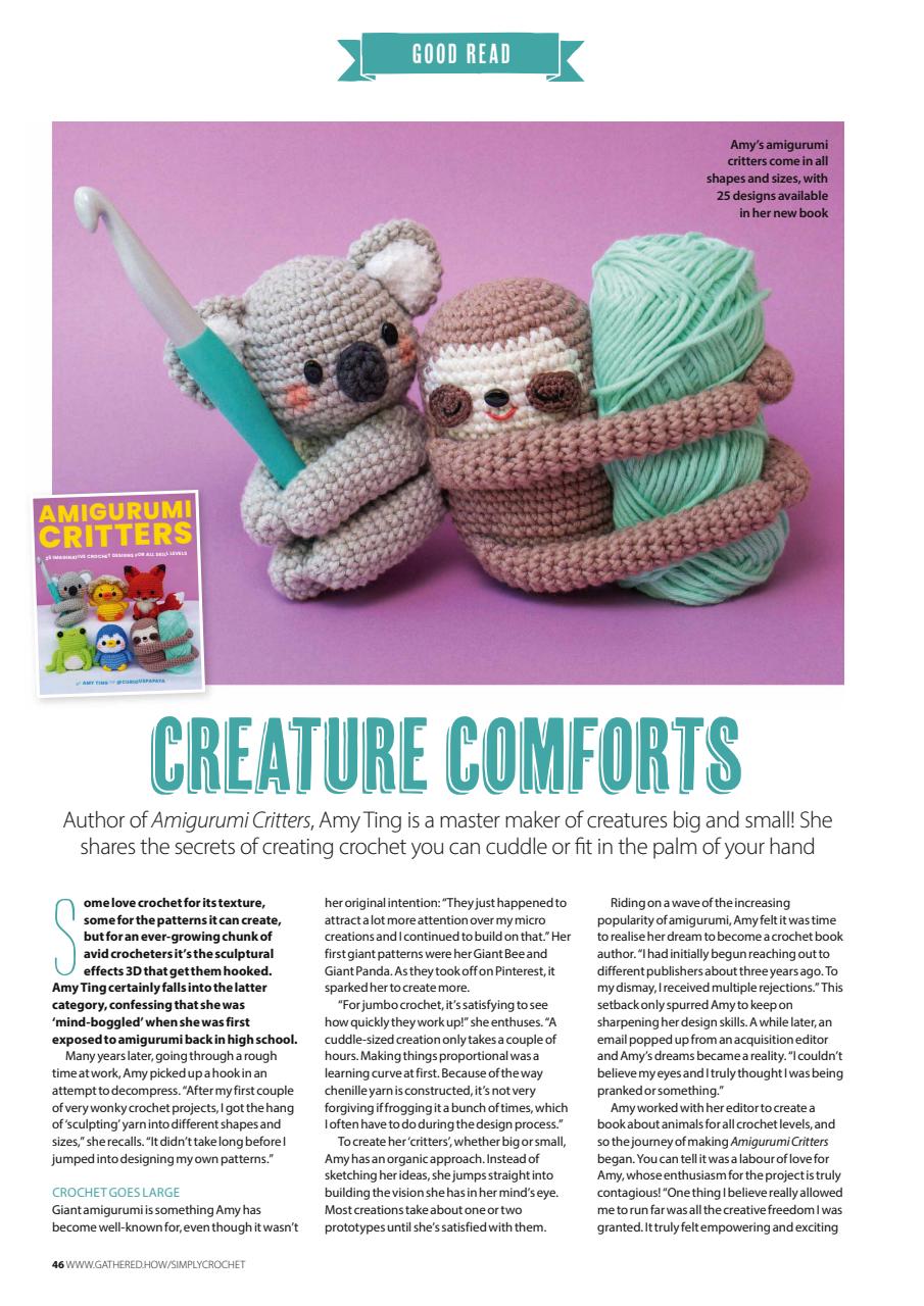 Simply Crochet Preview Pages