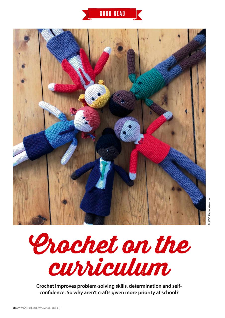 Simply Crochet Preview Pages
