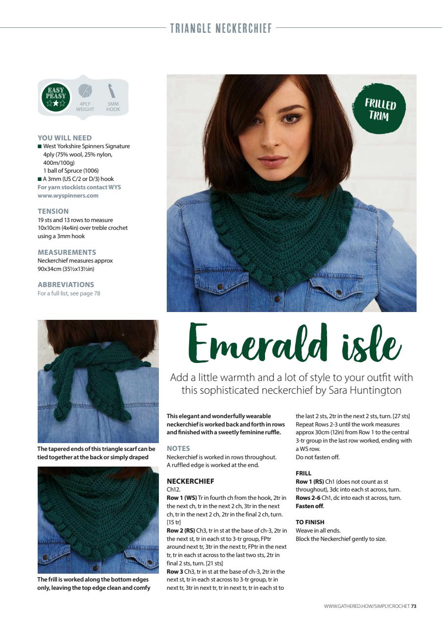 Simply Crochet Preview Pages