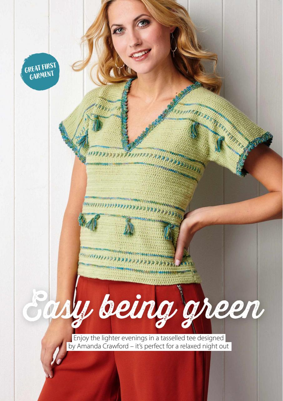 Simply Crochet Preview Pages
