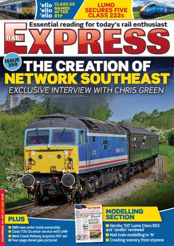 Rail Express issue July 2025