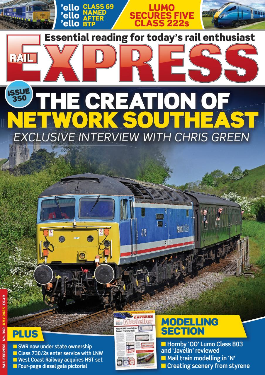 Rail Express Preview Pages