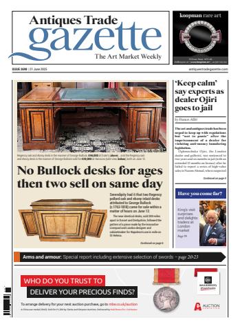 Antiques Trade Gazette issue 2698