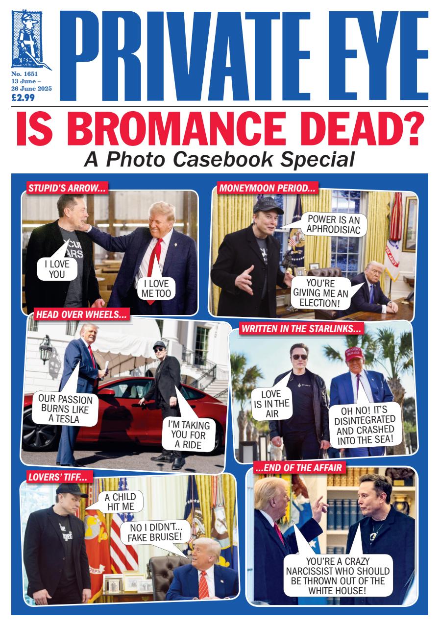 Private Eye Preview Pages