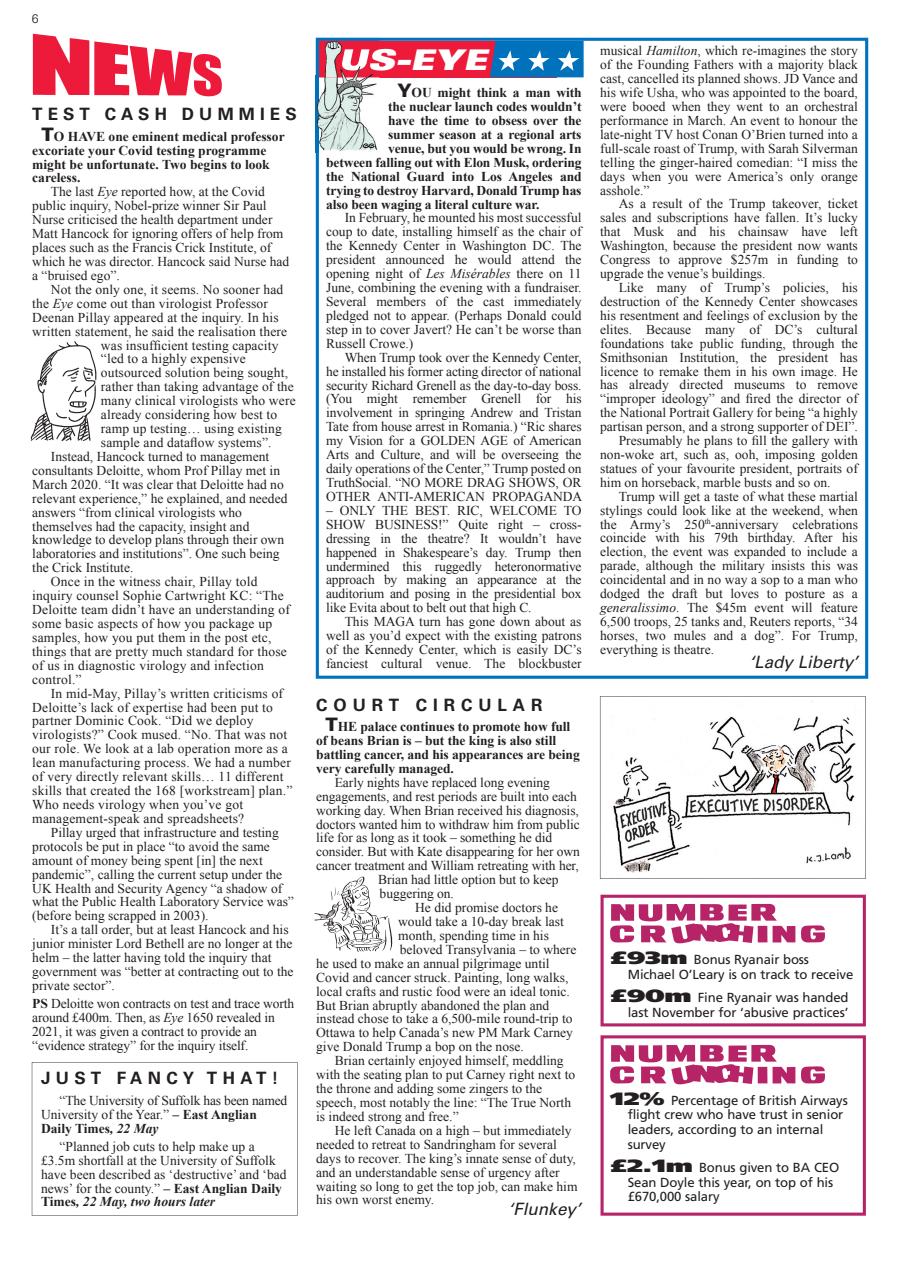 Private Eye Preview Pages