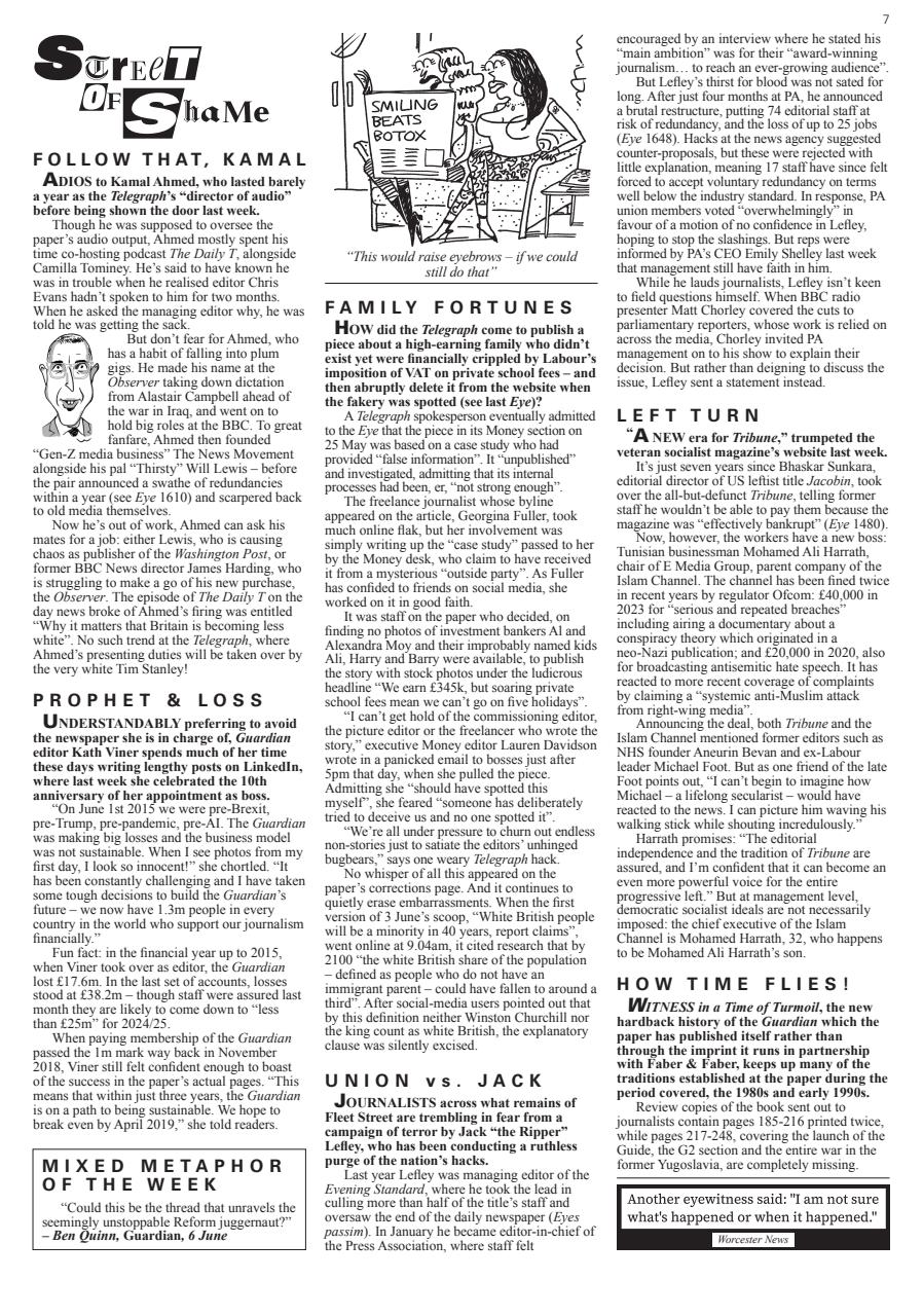 Private Eye Preview Pages