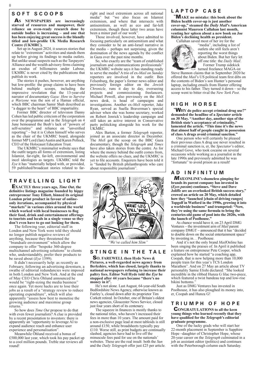 Private Eye Preview Pages