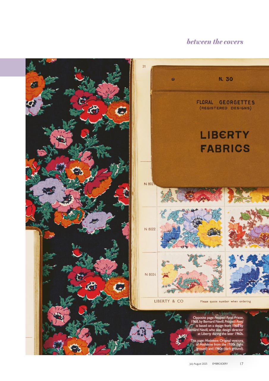 Embroidery Magazine Preview Pages