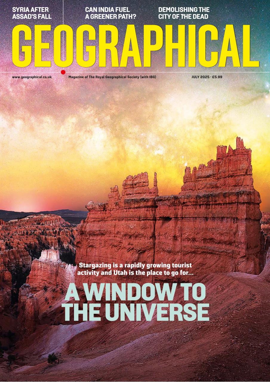 Geographical Preview Pages