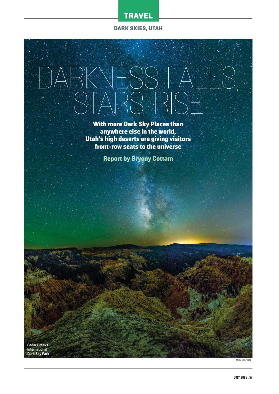 Geographical Preview Pages